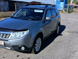 2011 Subaru Forester III Рестайлинг, серебристый, 1600000 рублей, вид 1