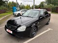 2017 Lada (ВАЗ) Priora I Рестайлинг, чёрный