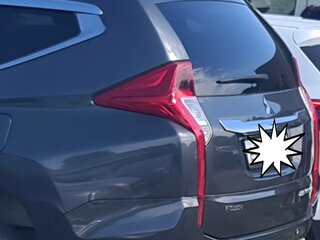 2019 Mitsubishi Pajero Sport III, серый, 3750000 рублей, вид 3