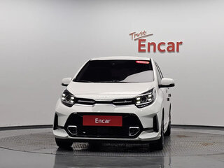 2022 Kia Morning III Рестайлинг 1, белый, 964001 рублей, вид 1