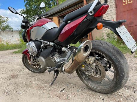 2007 Aprilia Mana 850, красный, 425000 рублей, вид 3