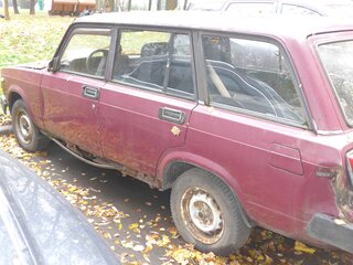 2001 Lada (ВАЗ) 2104 5-speed, красный, 70000 рублей, вид 3