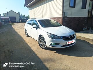 2017 Opel Astra K, белый, 1100000 рублей, вид 4