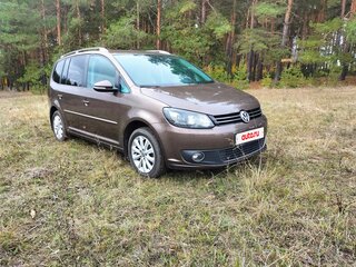 2011 Volkswagen Touran I Рестайлинг 2, коричневый, 1000000 рублей, вид 2