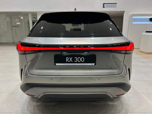 2026 Lexus RX 300 V, серый, 8450000 рублей - вид 5