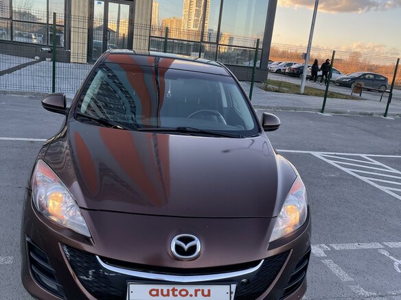 2011 Mazda 3 II (BL), коричневый - вид 5
