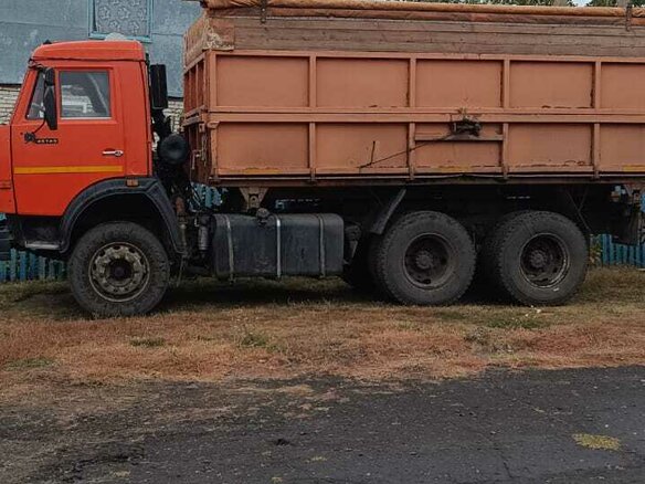 2006 КамАЗ 45143, оранжевый, 2730000 рублей - вид 12