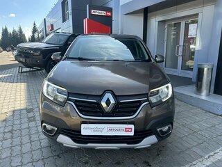 2022 Renault Logan Stepway II Рестайлинг, коричневый, 1130000 рублей, вид 2