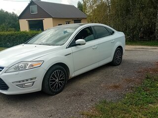 2012 Ford Mondeo IV Рестайлинг, белый, 760000 рублей, вид 2