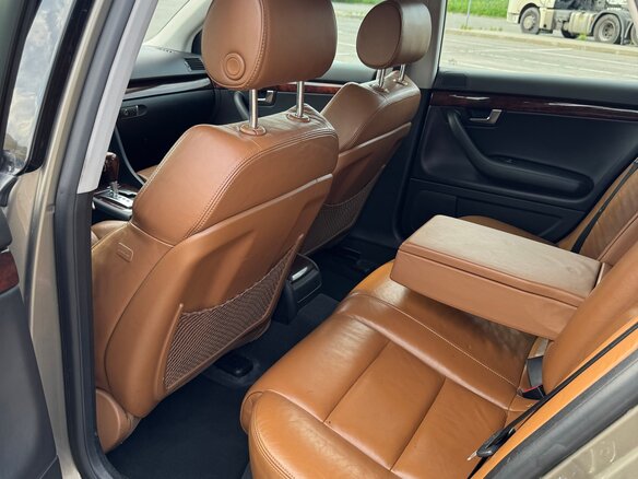2005 Audi A4 III (B7), бежевый, 699999 рублей - вид 12