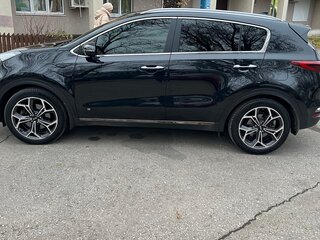 2019 Kia Sportage IV Рестайлинг, чёрный, 2800000 рублей, вид 4