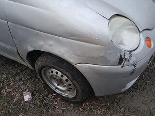 2012 Daewoo Matiz I Рестайлинг, серебристый, 150000 рублей, вид 3