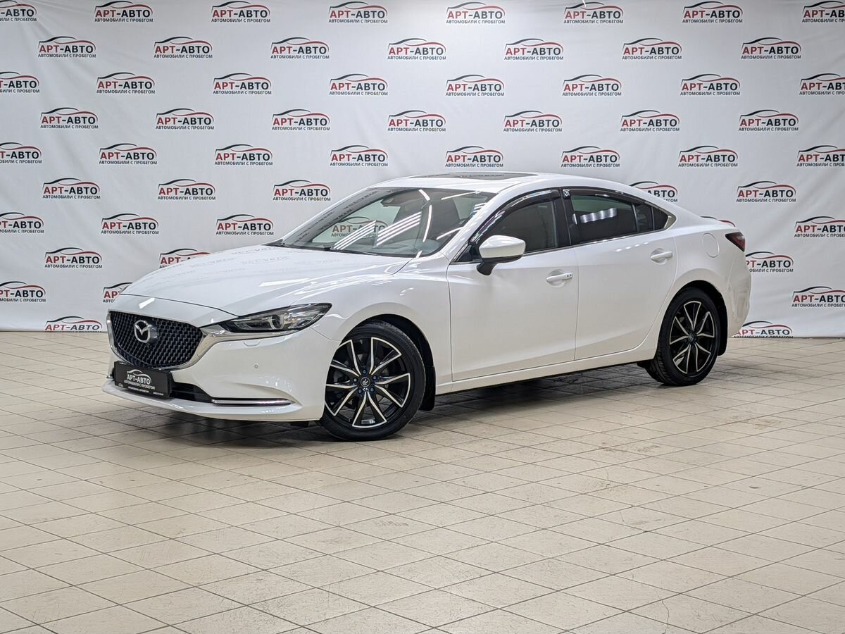 Открыть фотографии: Mazda 6 III (GJ) Рестайлинг 2
