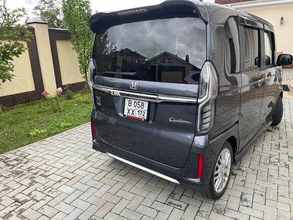 2022 Honda N-BOX II Рестайлинг, серый, 1350000 рублей - вид 2