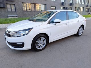 2018 Citroen C4 II Рестайлинг, белый, 1300000 рублей, вид 2