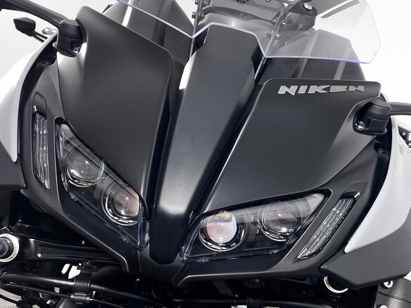 2020 Yamaha Niken, синий - вид 9