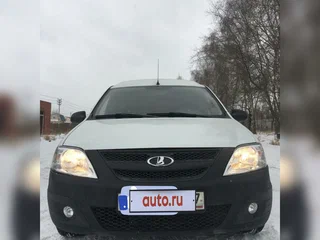 2015 Lada (ВАЗ) Largus I, белый, 550000 рублей, вид 2