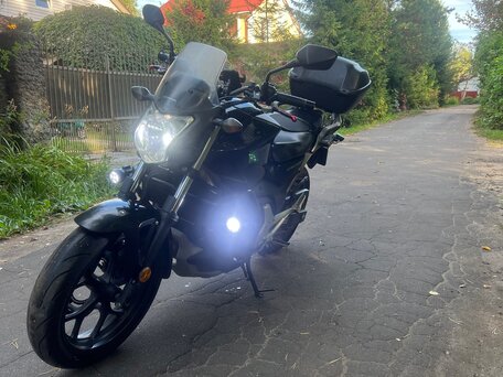 2013 Honda NC 700S, чёрный, 500000 рублей, вид 4