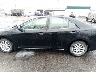 2012 Toyota Camry Japan Market VII (XV50), чёрный, 2750000 рублей, вид 1