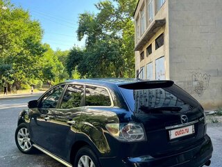 2010 Mazda CX-7 I Рестайлинг, чёрный, 1100000 рублей, вид 4