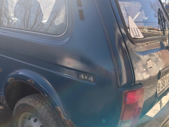 2004 Lada (ВАЗ) 2121 (4x4) I Рестайлинг, синий, 260000 рублей - вид 8
