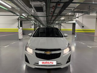 2014 Chevrolet Cruze I Рестайлинг, белый, 1250000 рублей, вид 2