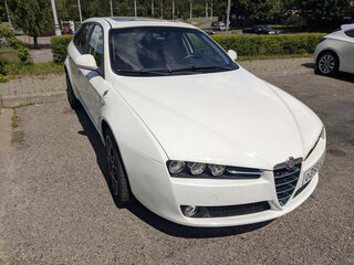 2009 Alfa Romeo 159, белый, 1150000 рублей, вид 4