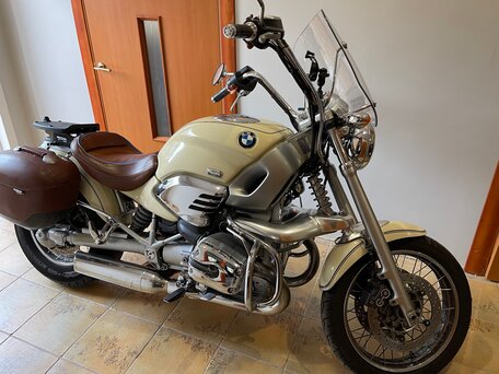 1999 BMW R 1200 C, бежевый, 925000 рублей, вид 2