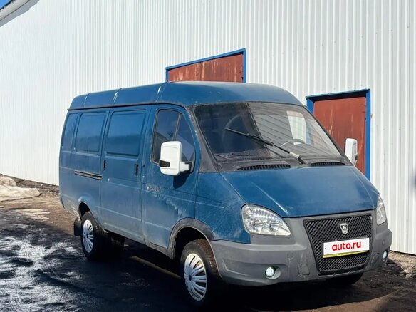 2007 ГАЗ ГАЗель (2705), синий, 600000 рублей - вид 3