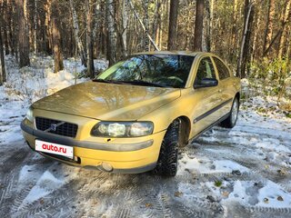2004 Volvo S60 I Рестайлинг, золотистый, 650000 рублей, вид 5