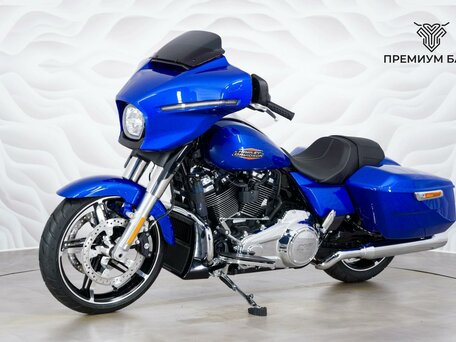 2024 Harley-Davidson Street Glide, синий, 2999000 рублей, вид 3