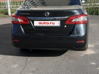 2014 Nissan Sentra VII (B17), чёрный, 950000 рублей, вид 3