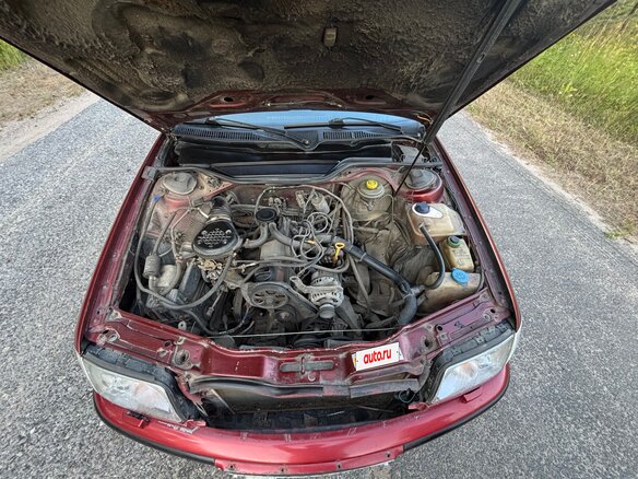 1992 Audi 100 IV (C4), красный, 240000 рублей - вид 13