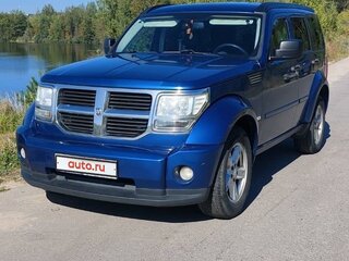 2008 Dodge Nitro, синий, 1500000 рублей, вид 1