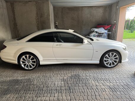2012 Mercedes-Benz CL-Класс 500 III (C216) Рестайлинг, белый, 3350000 рублей, вид 5