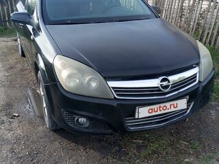 2008 Opel Astra H Рестайлинг, чёрный, 399000 рублей, вид 3