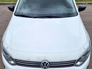 2014 Volkswagen Polo V, белый, 1050000 рублей, вид 4
