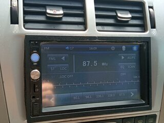 2007 Chery Fora (A21), чёрный, 134400 рублей, вид 4