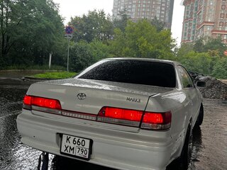 1998 Toyota Mark II VIII (X100), белый, 375000 рублей, вид 5