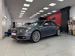 2012 Audi S4 IV (B8) Рестайлинг, серебристый, 1799000 рублей, вид 1