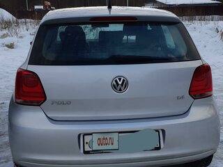 2010 Volkswagen Polo V, серебристый, 520000 рублей, вид 3
