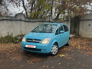 2005 Opel Meriva A, голубой, 550000 рублей, вид 1