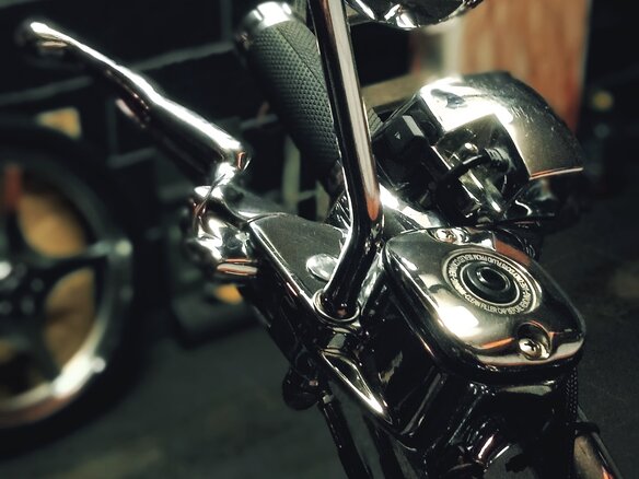 2001 Harley-Davidson Springer Softail, чёрный - вид 8