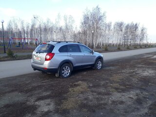 2008 Chevrolet Captiva I, серебристый, 999999 рублей, вид 3