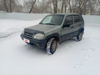 2007 Chevrolet Niva I, серый, 250000 рублей, вид 1