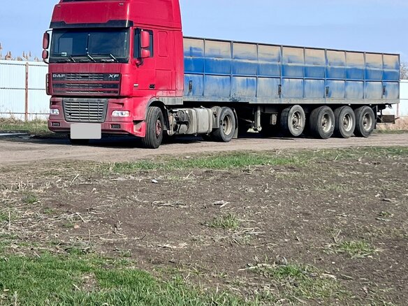 2006 DAF XF 95, белый - вид 9