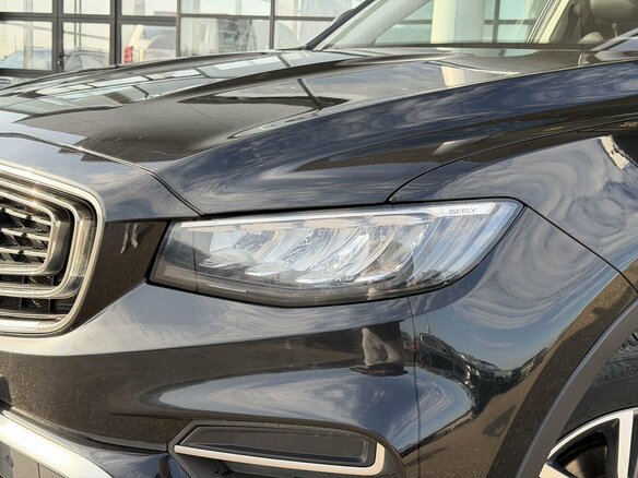 2023 Geely Atlas Pro, чёрный, 1565000 рублей - вид 4