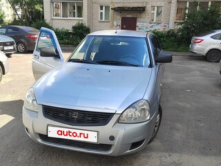 2012 Lada (ВАЗ) Priora I, серебристый, 350000 рублей, вид 1