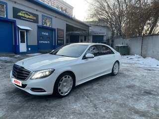 2013 Mercedes-Benz S-Класс 500 Long VI (W222, C217), белый, 2890000 рублей, вид 5
