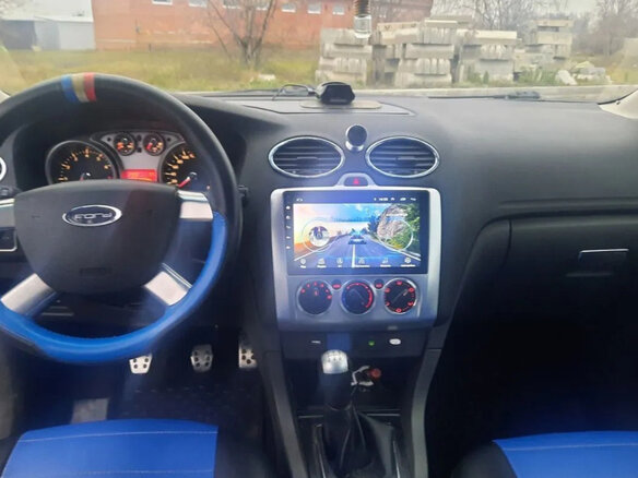 2006 Ford Focus II, чёрный, 549999 рублей - вид 9